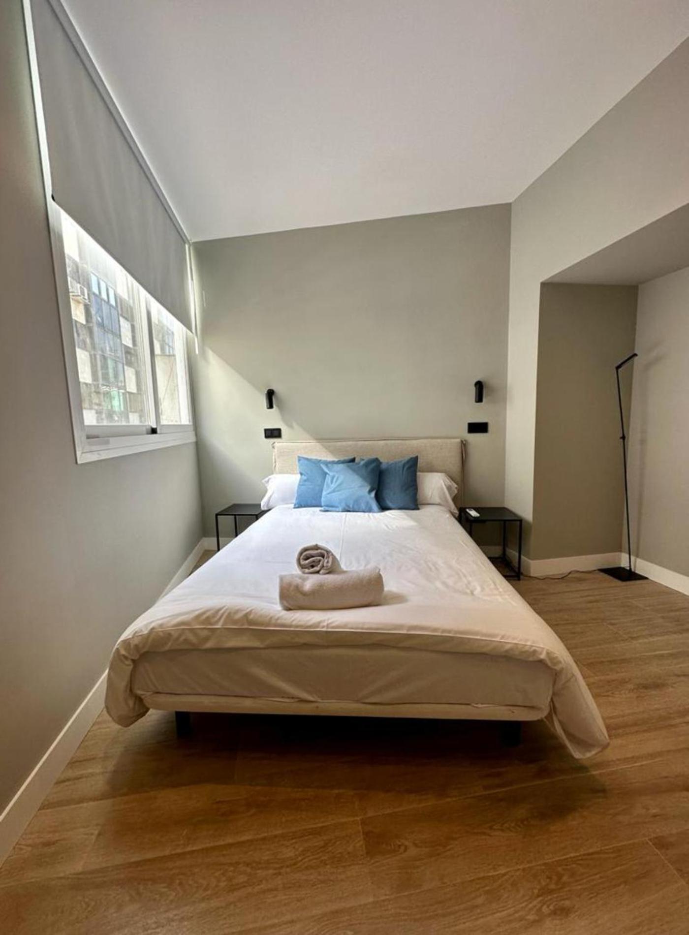 Central Apt De 2Hab Para 5Pax En Calle Silva E2 Madrid Esterno foto