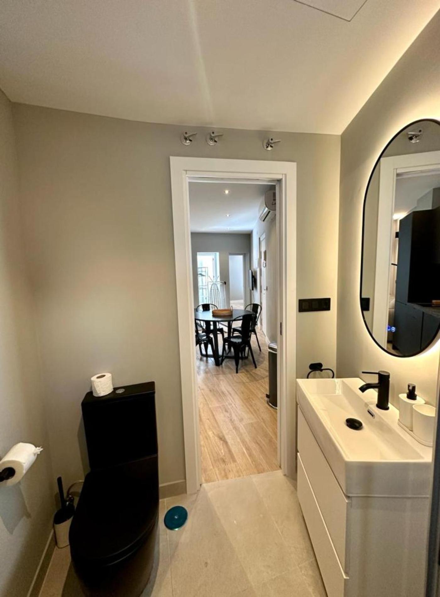 Central Apt De 2Hab Para 5Pax En Calle Silva E2 Madrid Esterno foto