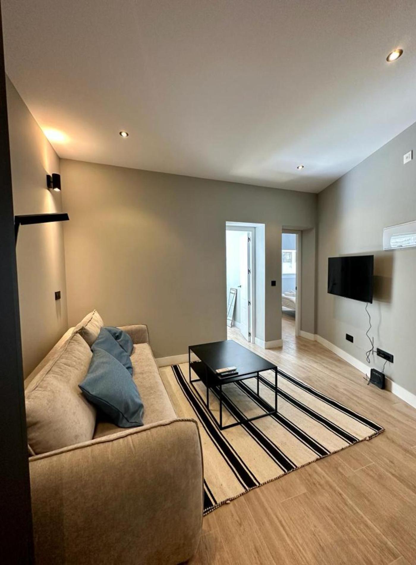 Central Apt De 2Hab Para 5Pax En Calle Silva E2 Madrid Esterno foto