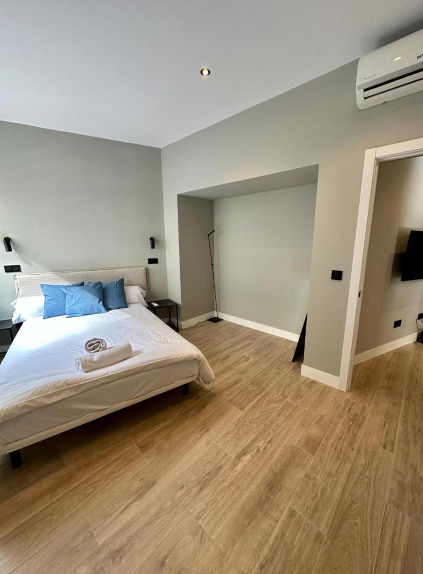 Central Apt De 2Hab Para 5Pax En Calle Silva E2 Madrid Esterno foto