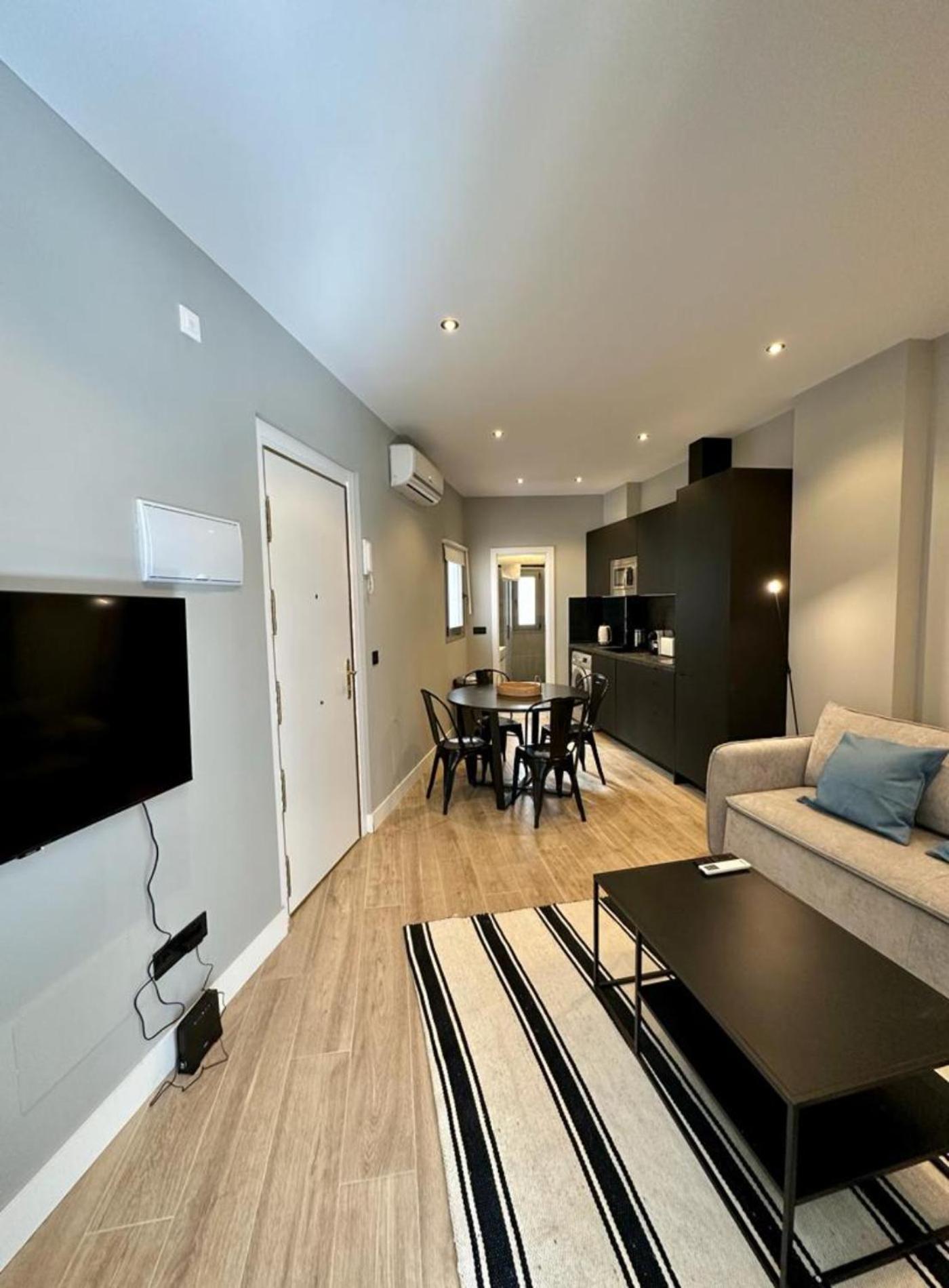 Central Apt De 2Hab Para 5Pax En Calle Silva E2 Madrid Esterno foto