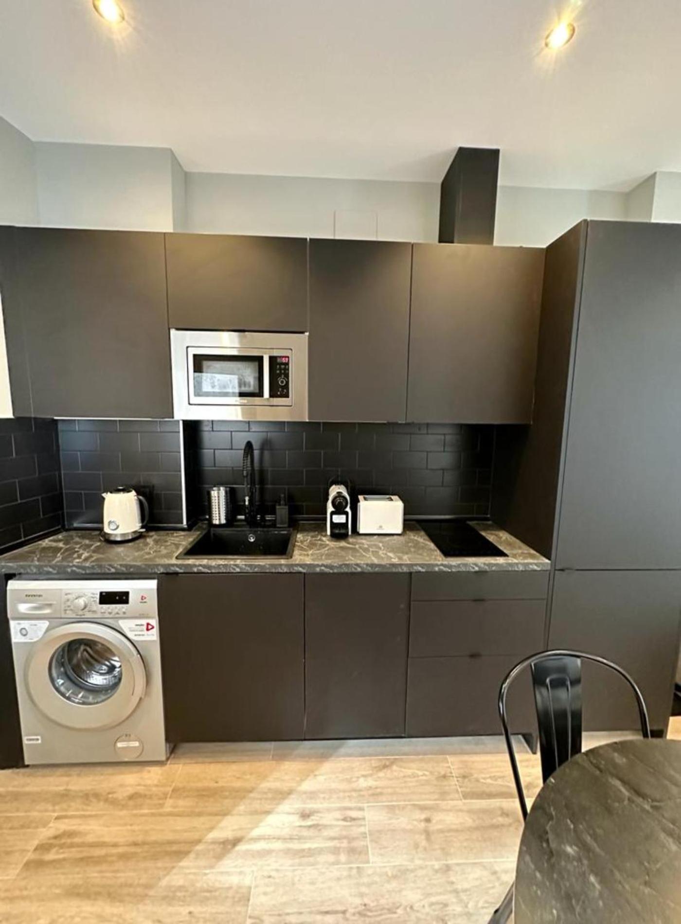 Central Apt De 2Hab Para 5Pax En Calle Silva E2 Madrid Esterno foto