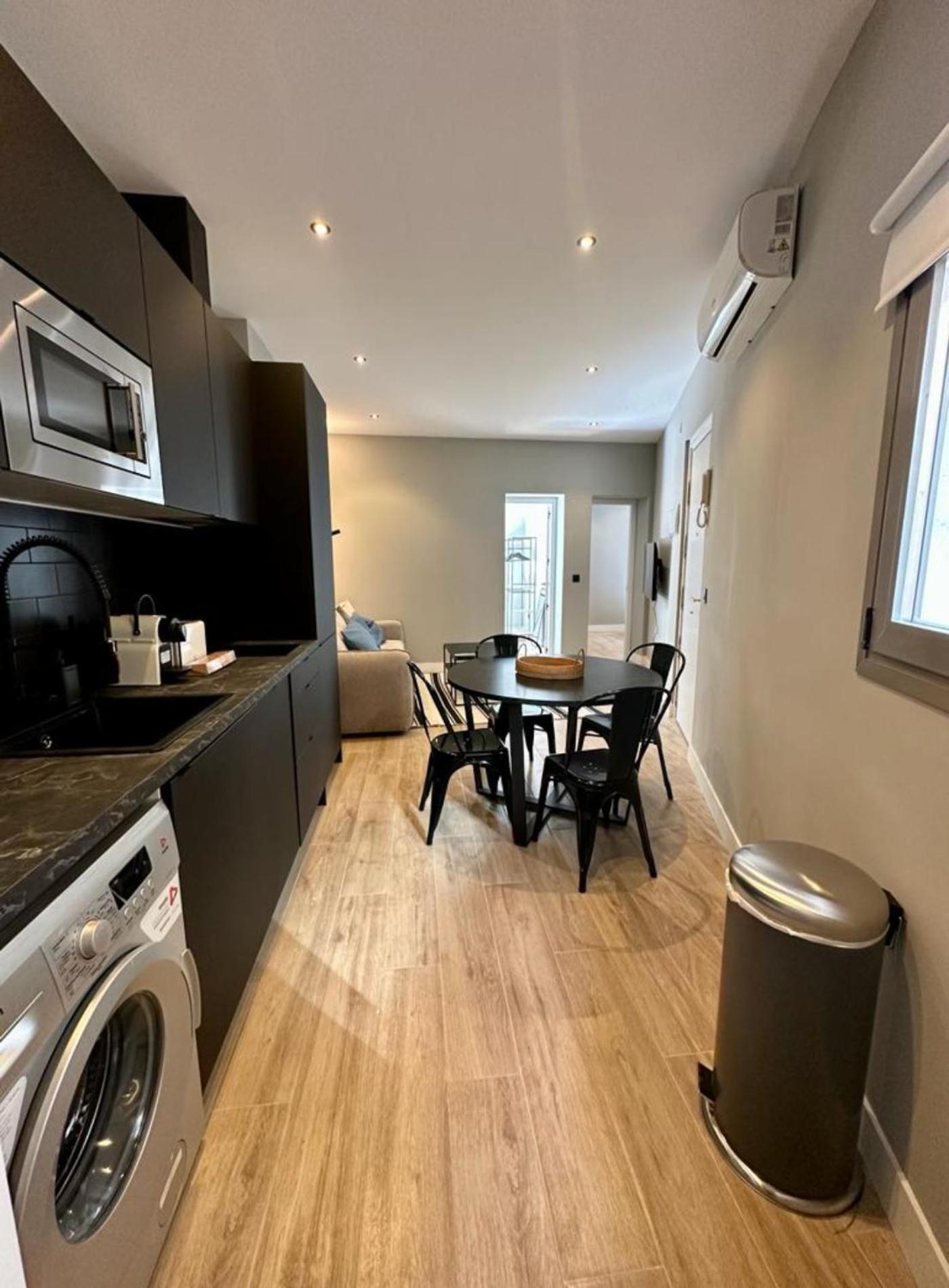 Central Apt De 2Hab Para 5Pax En Calle Silva E2 Madrid Esterno foto
