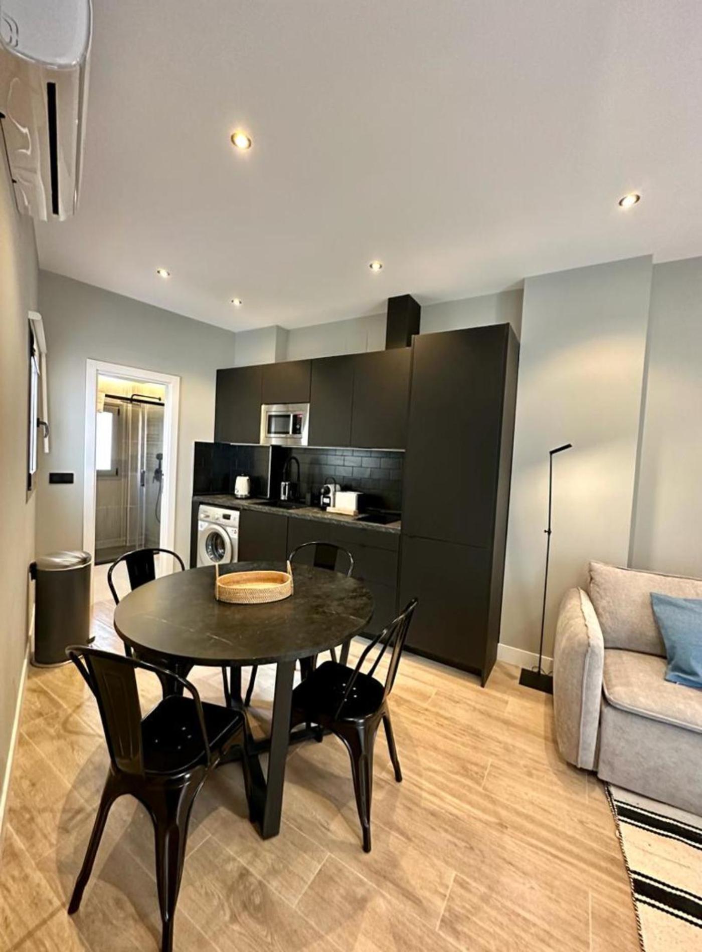 Central Apt De 2Hab Para 5Pax En Calle Silva E2 Madrid Esterno foto