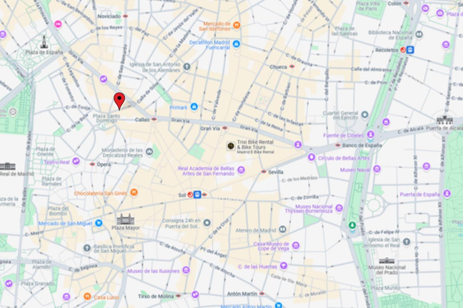 Central Apt De 2Hab Para 5Pax En Calle Silva E2 Madrid Esterno foto