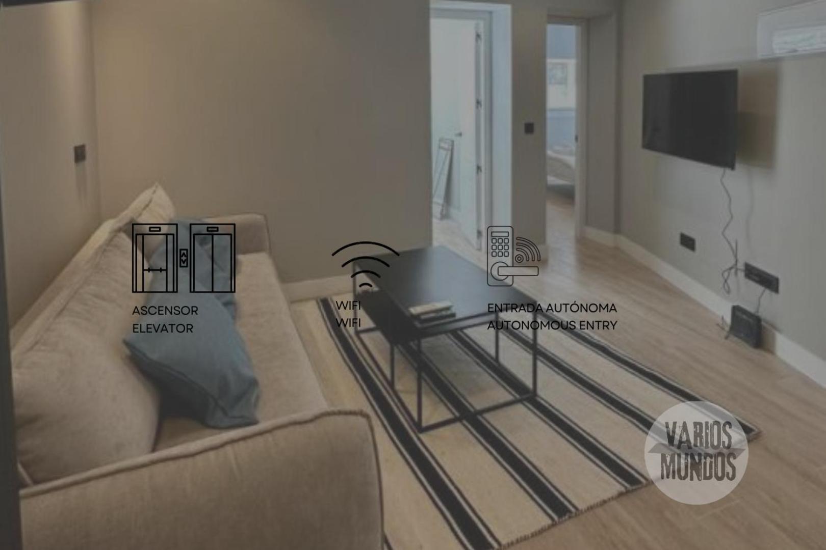 Central Apt De 2Hab Para 5Pax En Calle Silva E2 Madrid Esterno foto