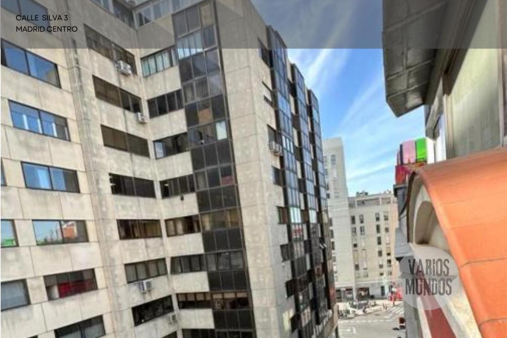 Central Apt De 2Hab Para 5Pax En Calle Silva E2 Madrid Esterno foto